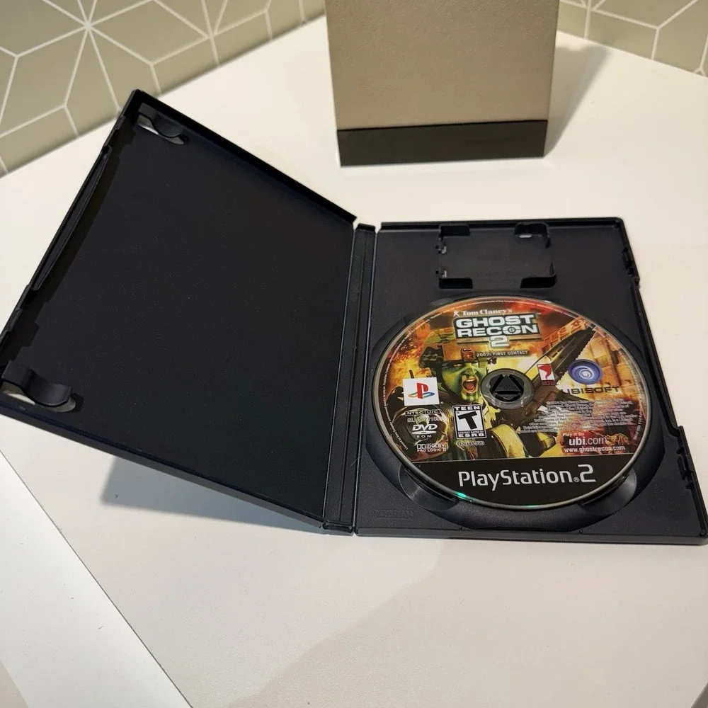 Ghost Recon 2: First Contact 2007 GREATEST HITS (Sony PlayStation‎ 2, 2004) CIB